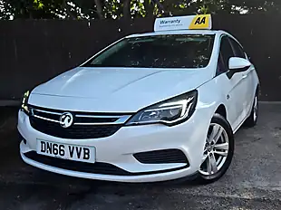 Used 2016 Vauxhall Astra Tech Line White - Interior and Exterior details 3