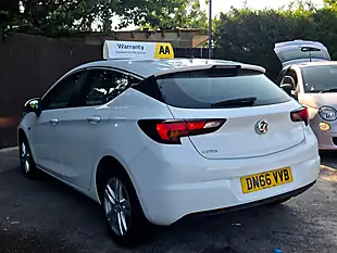 Used 2016 Vauxhall Astra Tech Line White - Interior and Exterior details 4