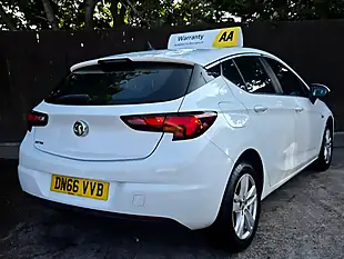 Used 2016 Vauxhall Astra Tech Line White - Interior and Exterior details 8