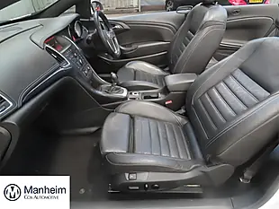 Used 2016 Vauxhall Cascada Elite White - Interior and Exterior details 2