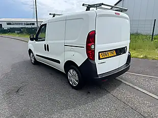 Used 2016 Vauxhall Combo L1 H1 White - Interior and Exterior details 10