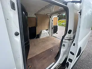 Used 2016 Vauxhall Combo L1 H1 White - Interior and Exterior details 11