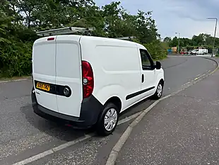 Used 2016 Vauxhall Combo L1 H1 White - Interior and Exterior details 6