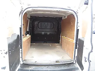 Used 2016 Vauxhall Combo Panel Van White - Interior and Exterior details 14