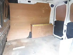 Used 2016 Vauxhall Combo Panel Van White - Interior and Exterior details 2