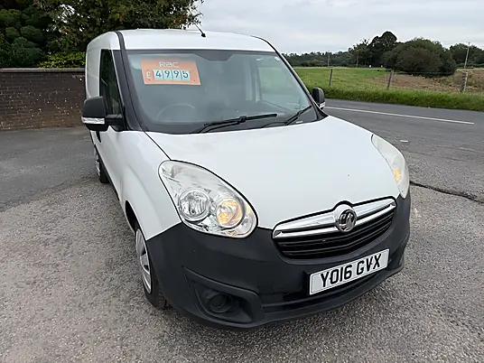 2016 Vauxhall Combo 1.3 CDTi Panel Van
