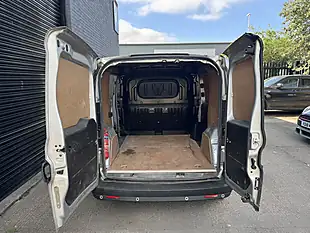 Used 2016 Vauxhall Combo Silver - Interior and Exterior details 20