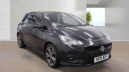 2016 Vauxhall Corsa Black Edition 1.4 i Turbo