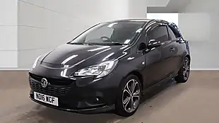 Used 2016 Vauxhall Corsa Black Edition Black - Interior and Exterior details 2