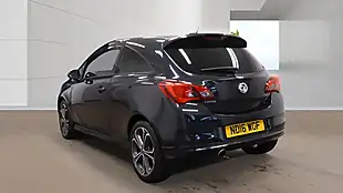 Used 2016 Vauxhall Corsa Black Edition Black - Interior and Exterior details 3