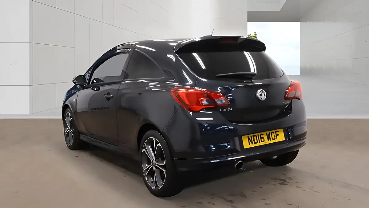 Used 2016 Vauxhall Corsa Black Edition Black - Interior and Exterior details 3
