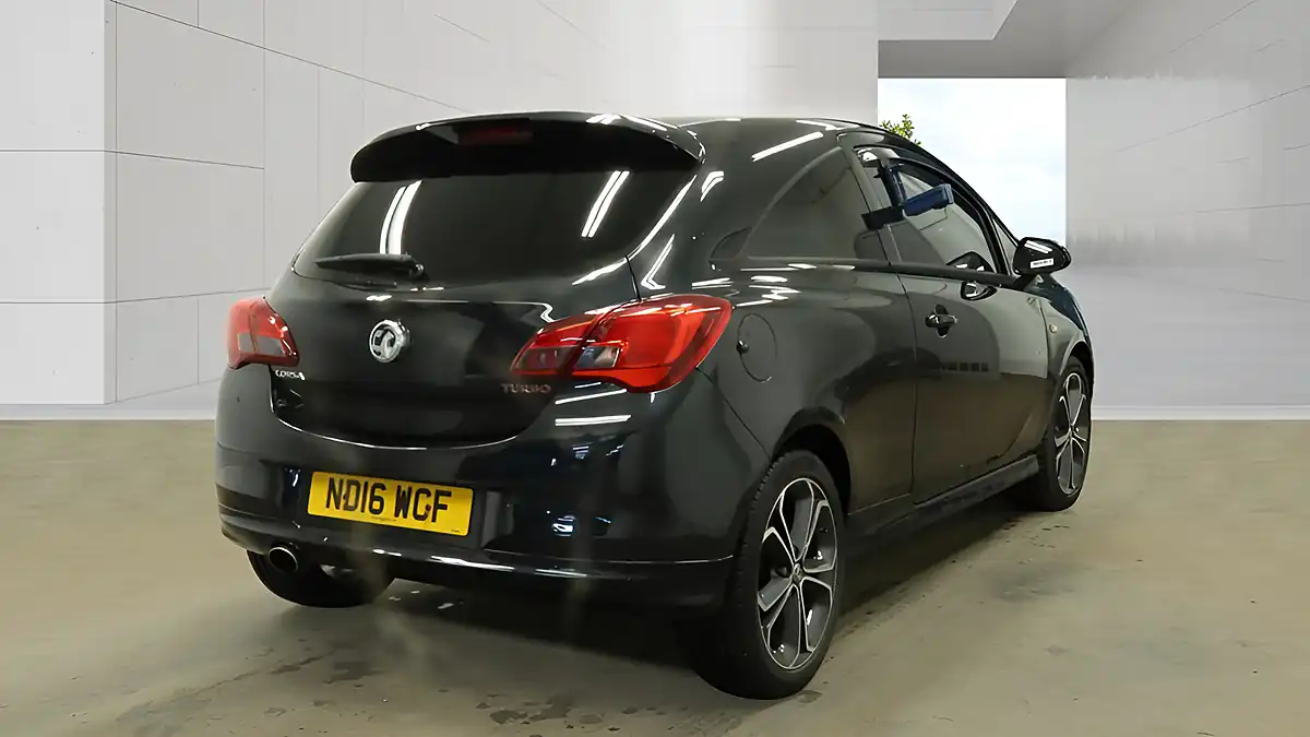 Used 2016 Vauxhall Corsa Black Edition Black - Interior and Exterior details 4