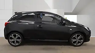 Used 2016 Vauxhall Corsa Black Edition Black - Interior and Exterior details 5