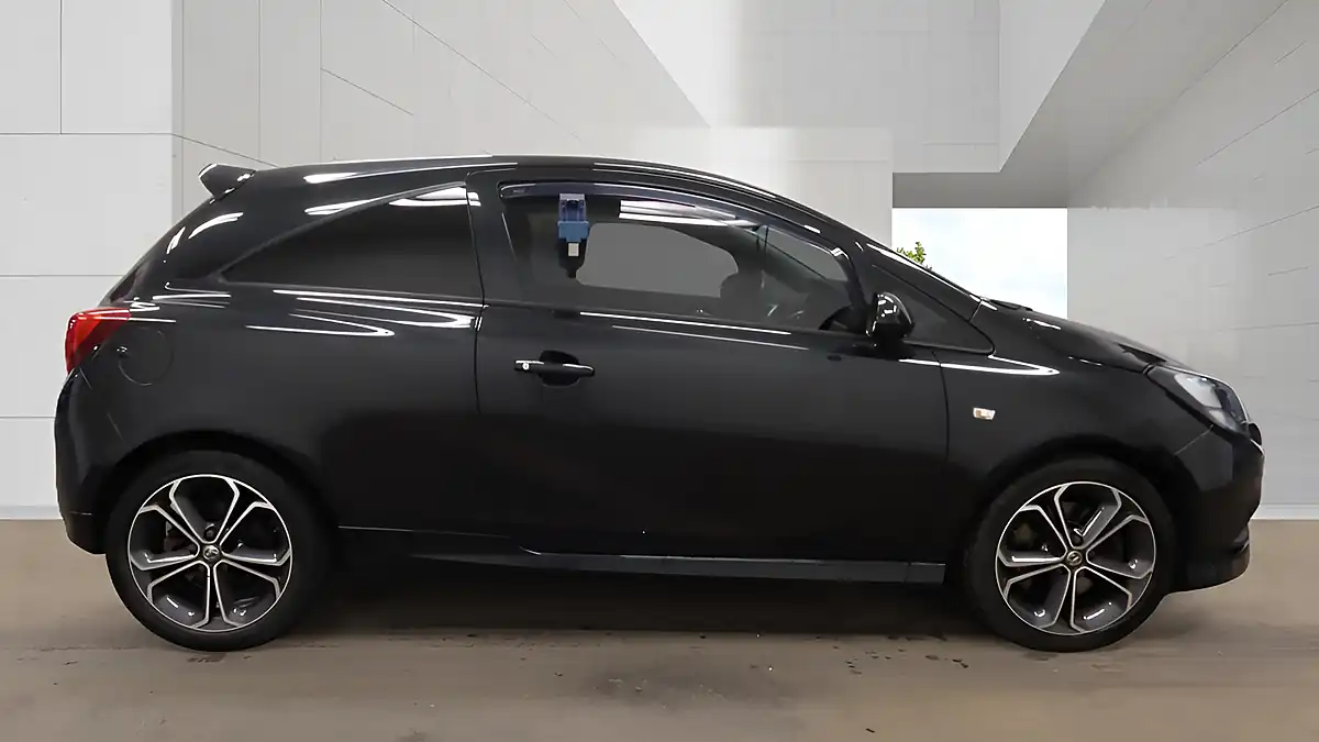 Used 2016 Vauxhall Corsa Black Edition Black - Interior and Exterior details 5