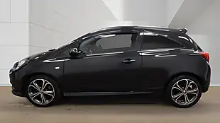 Used 2016 Vauxhall Corsa Black Edition Black - Interior and Exterior details 6