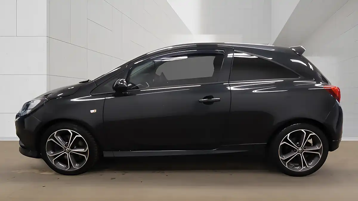 Used 2016 Vauxhall Corsa Black Edition Black - Interior and Exterior details 6