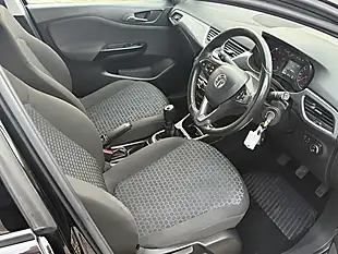 Used 2016 Vauxhall Corsa Black - Interior and Exterior details 10