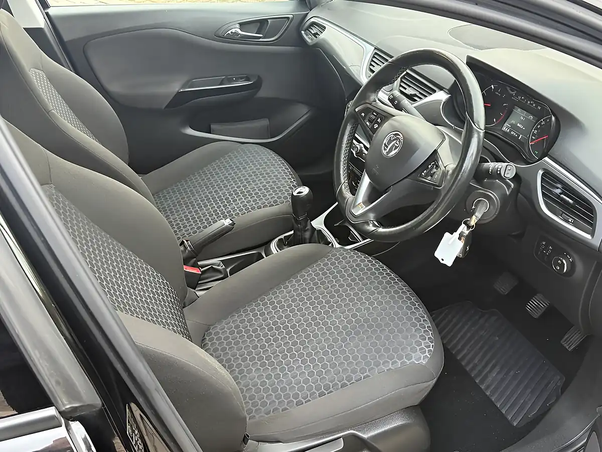 Used 2016 Vauxhall Corsa Black - Interior and Exterior details 10