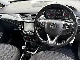 Used 2016 Vauxhall Corsa Black - Interior and Exterior details 11