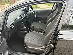 Used 2016 Vauxhall Corsa Black - Interior and Exterior details 16