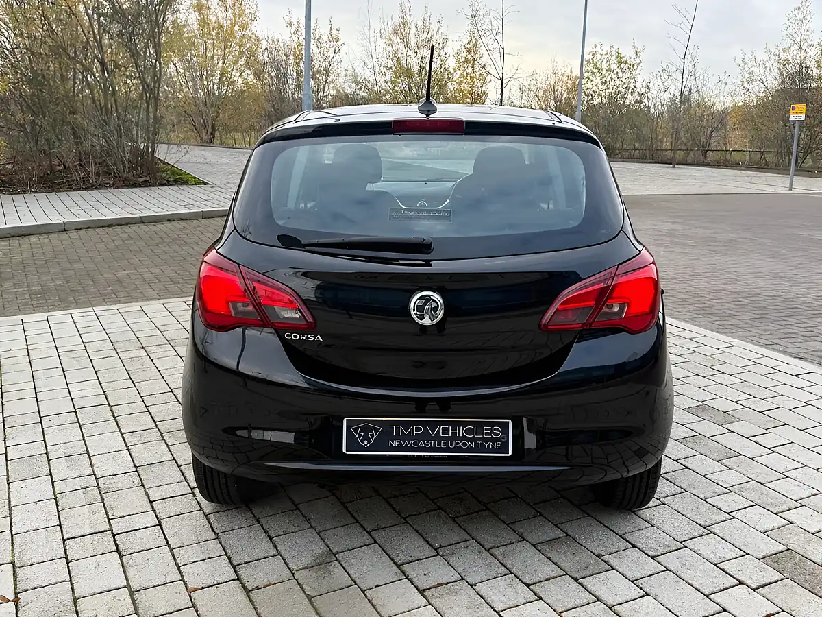 Used 2016 Vauxhall Corsa Black - Interior and Exterior details 5
