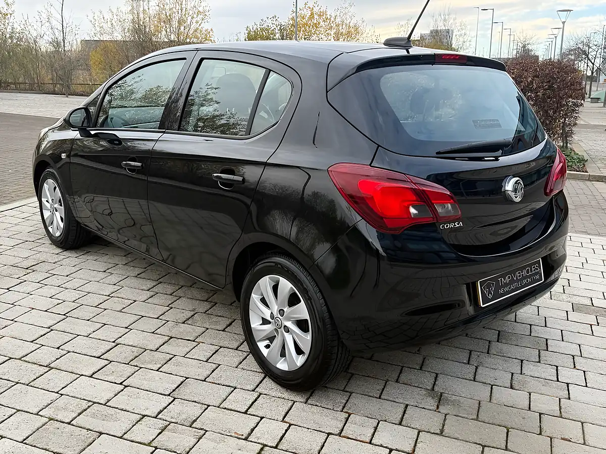 Used 2016 Vauxhall Corsa Black - Interior and Exterior details 6