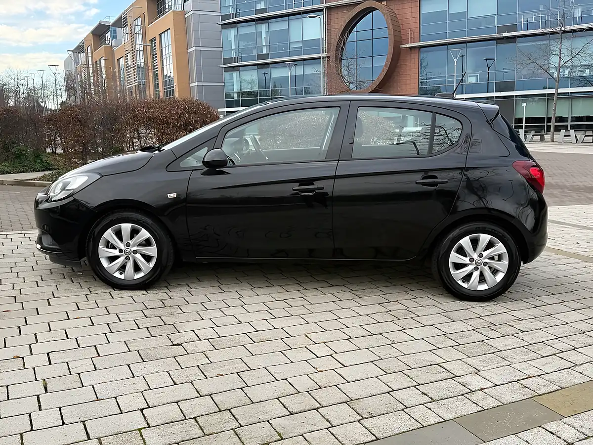Used 2016 Vauxhall Corsa Black - Interior and Exterior details 7