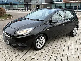 Used 2016 Vauxhall Corsa Black - Interior and Exterior details 8