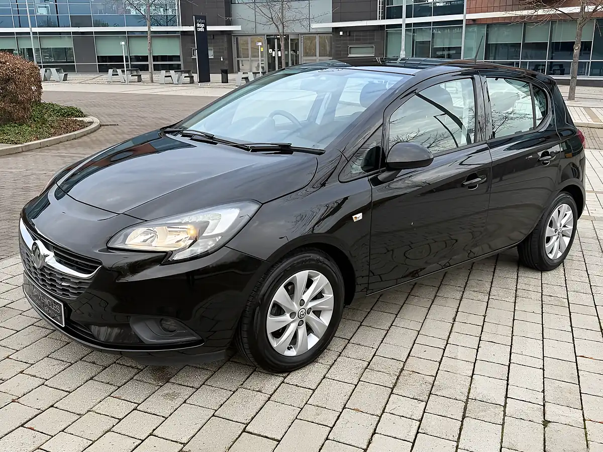 Used 2016 Vauxhall Corsa Black - Interior and Exterior details 8