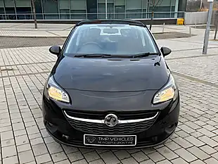 Used 2016 Vauxhall Corsa Black - Interior and Exterior details 9