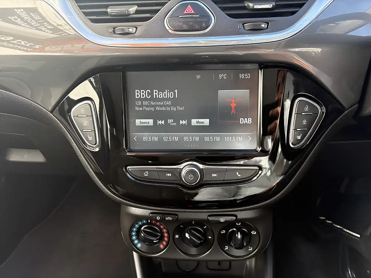 Used 2016 Vauxhall Corsa Blue - Interior and Exterior details 10