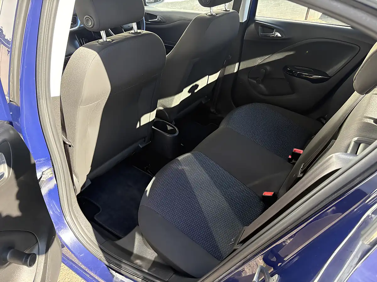 Used 2016 Vauxhall Corsa Blue - Interior and Exterior details 13