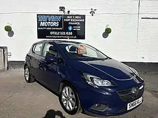 Used 2016 Vauxhall Corsa Blue - Interior and Exterior details 2