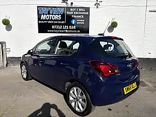 Used 2016 Vauxhall Corsa Blue - Interior and Exterior details 3