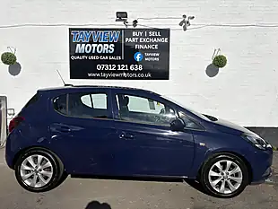 Used 2016 Vauxhall Corsa Blue - Interior and Exterior details 5