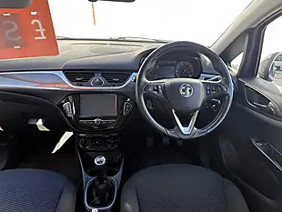 Used 2016 Vauxhall Corsa Blue - Interior and Exterior details 6