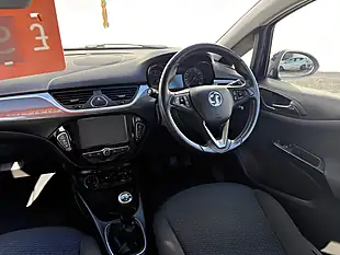 Used 2016 Vauxhall Corsa Blue - Interior and Exterior details 7