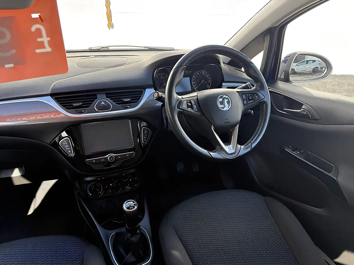 Used 2016 Vauxhall Corsa Blue - Interior and Exterior details 7