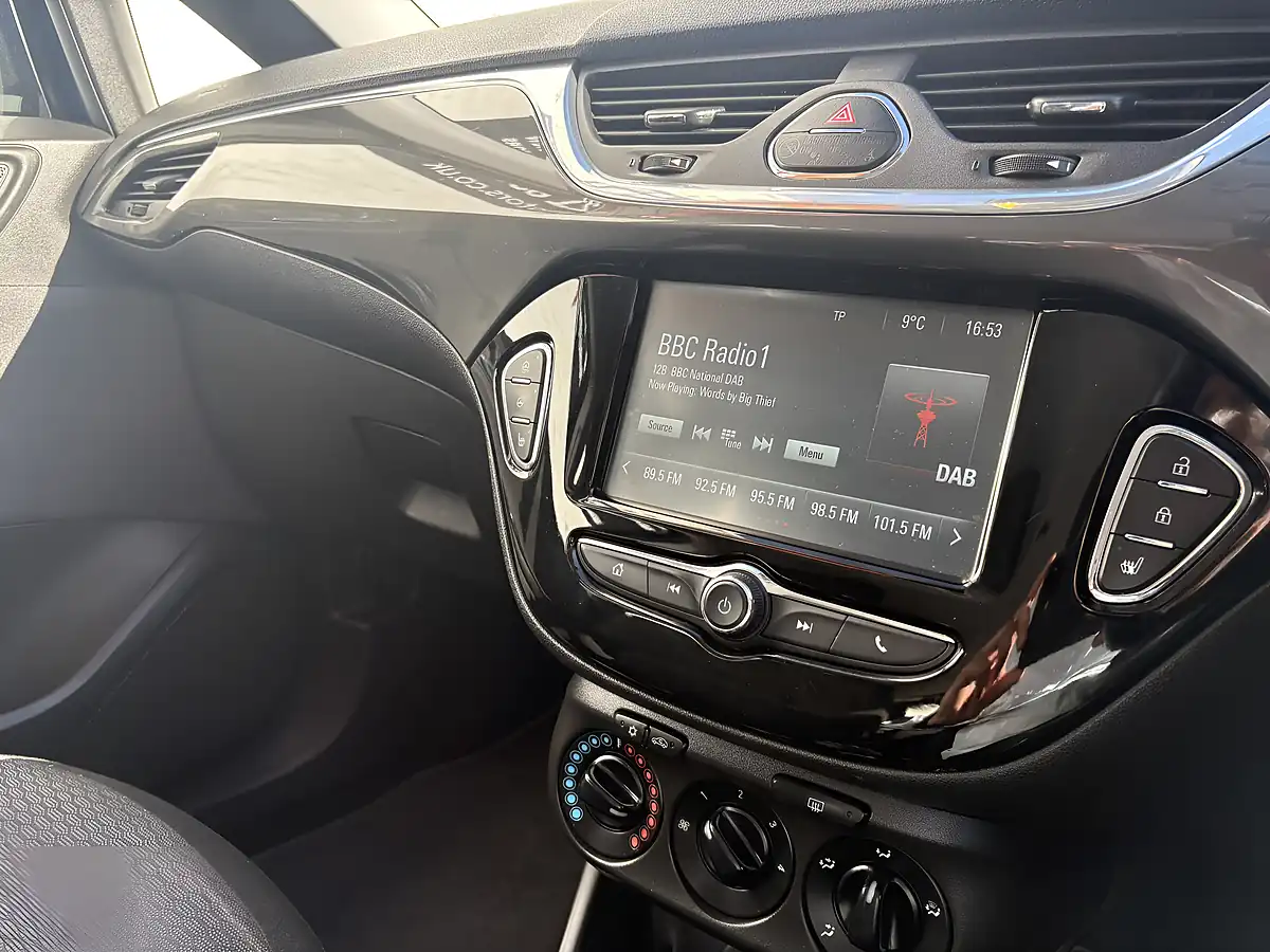 Used 2016 Vauxhall Corsa Blue - Interior and Exterior details 8