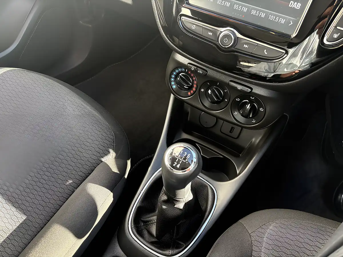 Used 2016 Vauxhall Corsa Blue - Interior and Exterior details 9