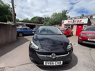 Used 2016 Vauxhall Corsa Design Black - Interior and Exterior details 10