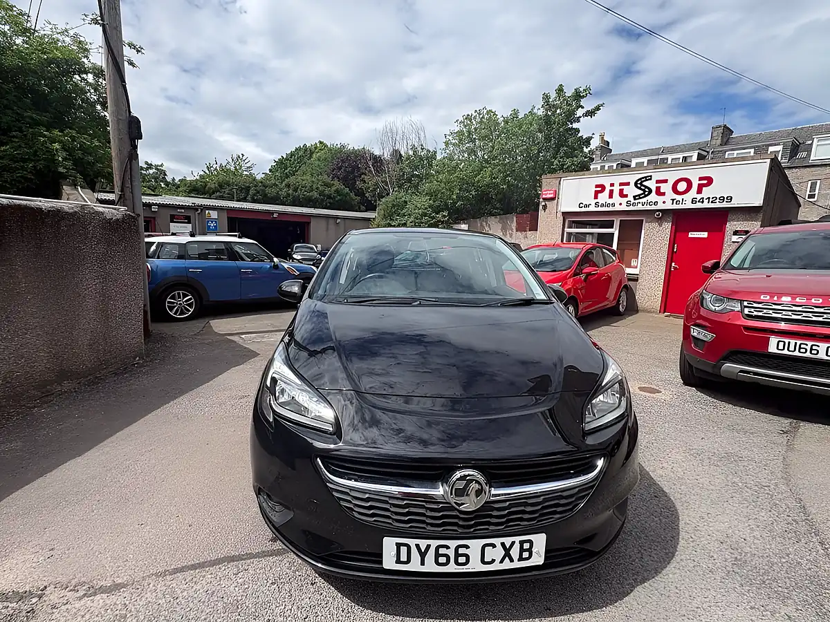 Used 2016 Vauxhall Corsa Design Black - Interior and Exterior details 10