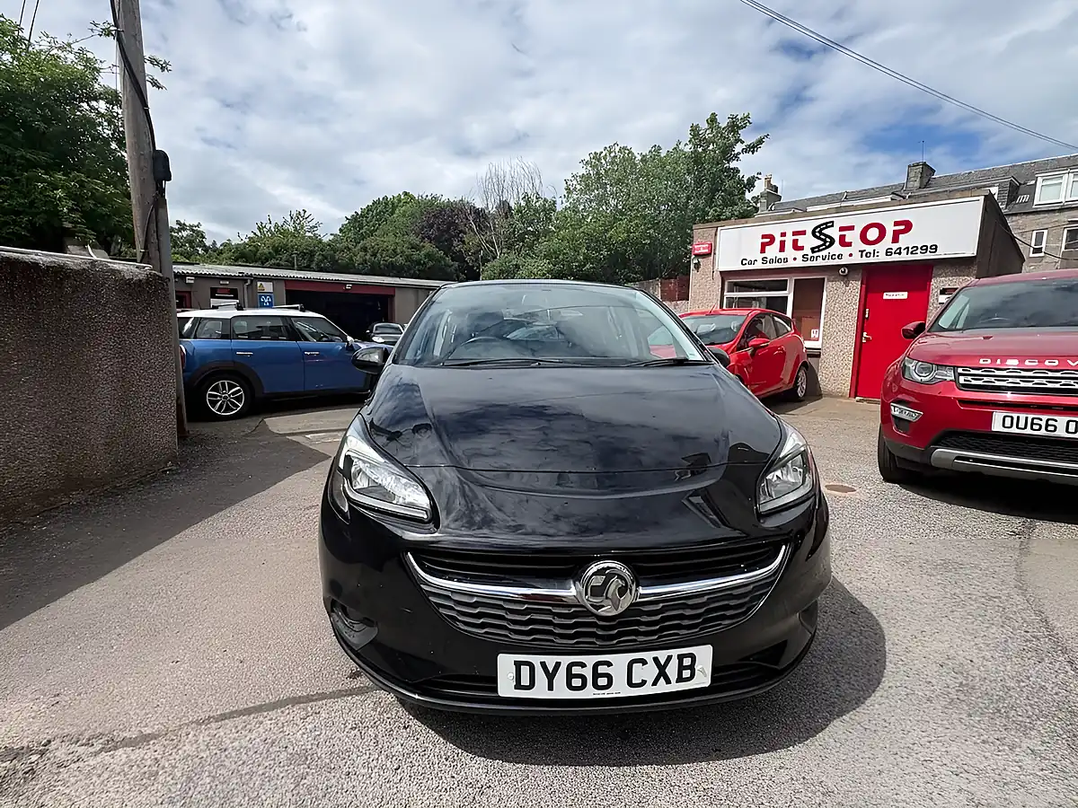 Used 2016 Vauxhall Corsa Design Black - Interior and Exterior details 11
