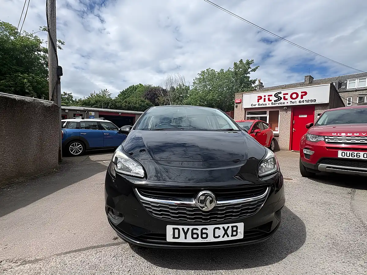 Used 2016 Vauxhall Corsa Design Black - Interior and Exterior details 12