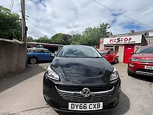 Used 2016 Vauxhall Corsa Design Black - Interior and Exterior details 2