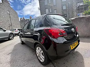 Used 2016 Vauxhall Corsa Design Black - Interior and Exterior details 6