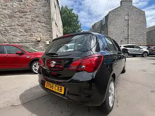Used 2016 Vauxhall Corsa Design Black - Interior and Exterior details 7