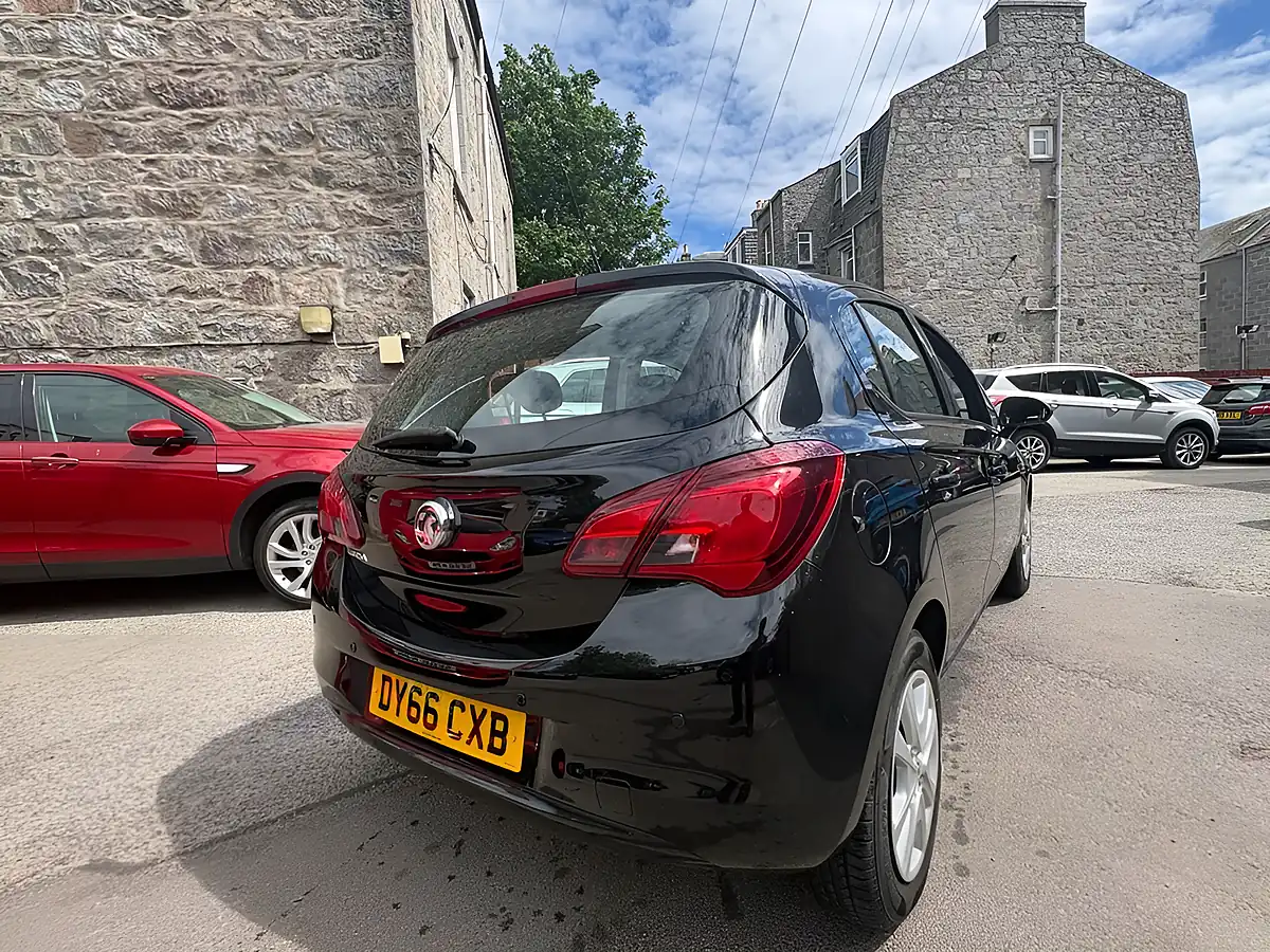 Used 2016 Vauxhall Corsa Design Black - Interior and Exterior details 7