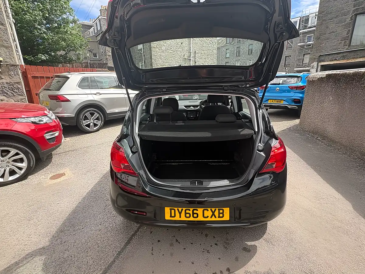 Used 2016 Vauxhall Corsa Design Black - Interior and Exterior details 8