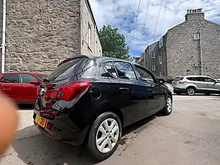 Used 2016 Vauxhall Corsa Design Black - Interior and Exterior details 9